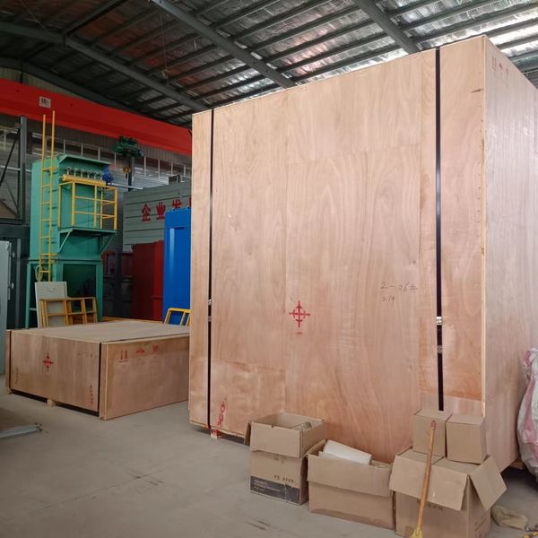 Hebei Qiaoda Environmental Protection Technology Co., Ltd. manufacturer production line