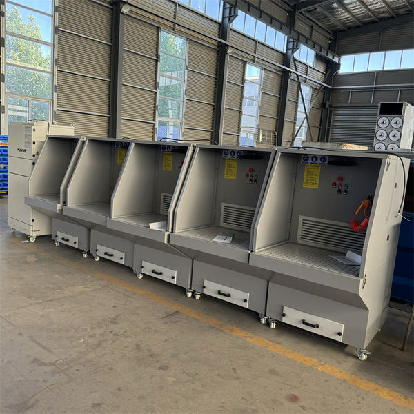 Hebei Qiaoda Environmental Protection Technology Co., Ltd. manufacturer production line