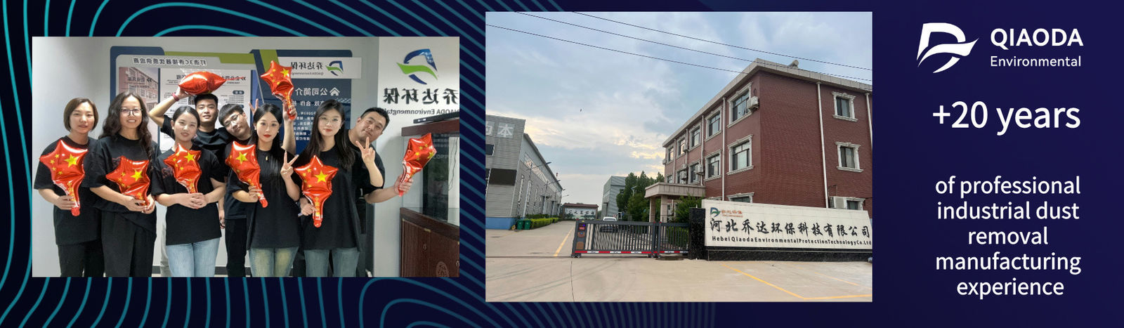 Chiny Hebei Qiaoda Environmental Protection Technology Co., Ltd. Profil przedsiębiorstwa 
