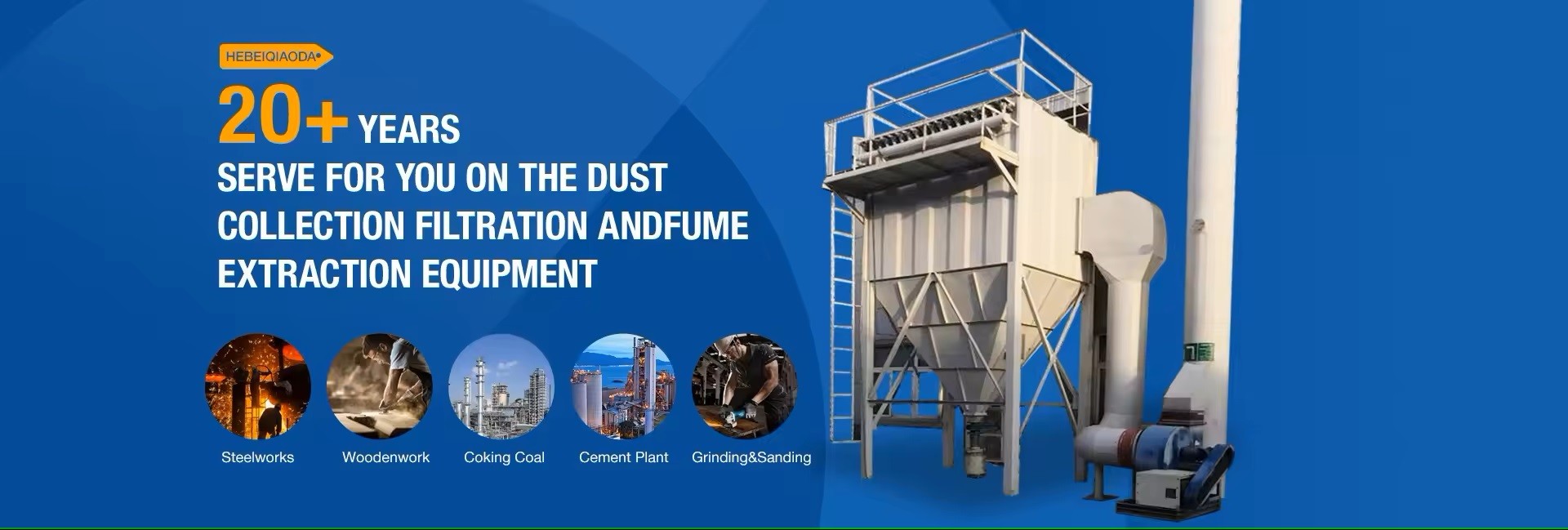 jakość System Przemysłowego Odsysania Pyłu fabryka