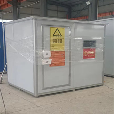 Laboratory Chemicals Corrosive Storage Cabinet Room Leakproof Dangerous Goods Temporary Storage Room