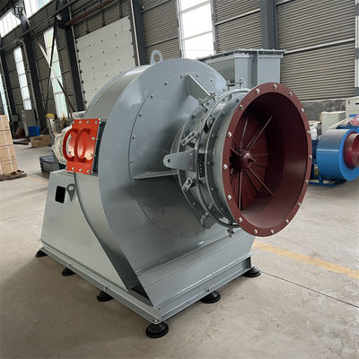 Centrifugal Boiler Induced Draft Fan G4-73 Wysokonciśnieniowy wentylator zbierający pył