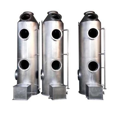 Sprzęt do obróbki odpadów gazowych przemysłowych dla serwisu HCL/NH3/HF/H2SO4/NAOH