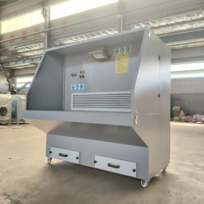 Placówka czyszcząca w dół (Downdraft Cleaning Platform) Odkładacz pyłu do polerowania (Polishing Dust Remover)