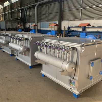 Urządzenie chemiczne 304 316 System sterowania PLC zbieraczem pyłu ze stali nierdzewnej