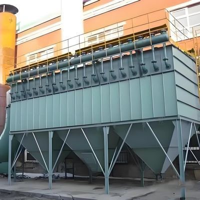 20T kotłownicy węglowej Pulsowy worek do zbierania pyłu 1000 m2 Obszar filtrowania