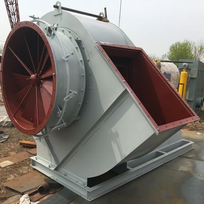 Przemysłowy wentylator 220V/380V Wentylator wentylatorowy 2.2KW Wentylator o dużej objętości powietrza Wentylator odśrodkowy