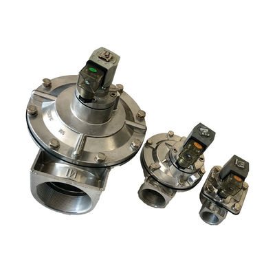 Typ DMF-Z Integral Pilot Submerged Pulse Jet Valve dla filtrów workowych Zbieracz pyłu