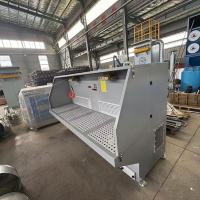 Przemysłowy zbieracz pyłu do szlifowania stolik do spadku z platformą do usuwania pyłu do polerowania metalu