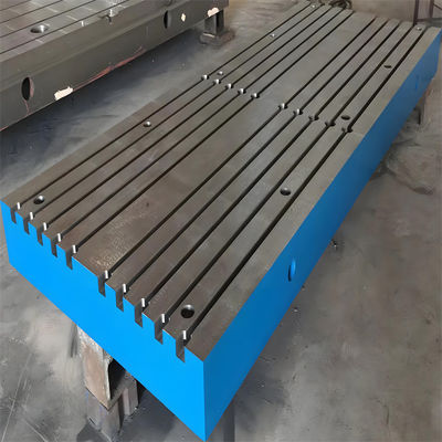 Narzędzia maszynowe Wlewane żelazo Placówka badawcza Inspekcja T Slots Worktable Surface Plate