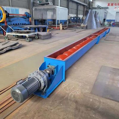 Przenośnik śruby Fly Ash Steel Mill może przenosić proszek granulowany i małe bloki