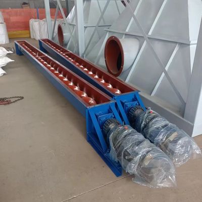 Przesyłowiec śrubowy stalowy typu U Przesyłowiec śrubowy przenośny