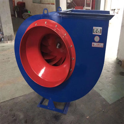 4-72 Centrifugal Industrial Induced Draft Fan 5.5kw Pojemność powietrza 380V