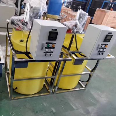 System dawkowania chemicznego stałego Mała pompa dawkowania chemicznego Automatyczny