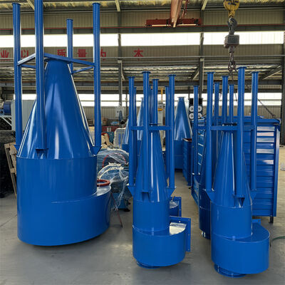 Zbieracz pyłu cyklonowego dla zakładów przetwórstwa drewna, przemysłowy zbieracz pyłu o wysokiej mocy ssania