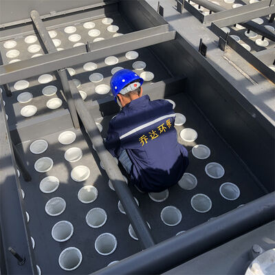 Dom worka odpylającego|Wytrzymały system odpylania workowego | Duża objętość powietrza do oczyszczania gazów spalinowych z elektrowni