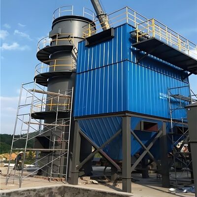 Coal-fired boiler dust collector