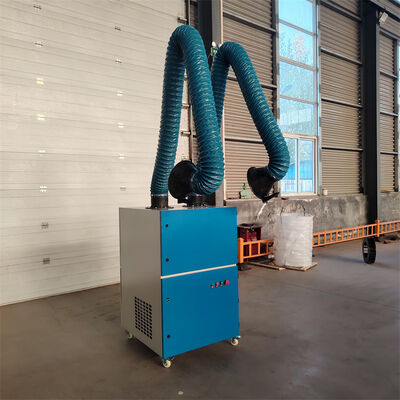 FRP wentylator odśrodkowy 18,5KW Siemens Motorowy wentylator do usuwania pyłu 1000-15000 M3/H