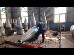 Zbieracz pyłu cyklonów