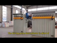 sprzęt do usuwania pyłu z kolektorem pyłu pulsowego z pociskami pulsowymi