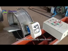 Elektryczny zawór motylkowy wentylacyjny