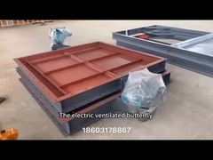 Metoda LAN wentylacyjna zawor motyli